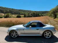 Gebraucht BMW Z3 M Sport 170 PS (125 kW) 2001 Silber Cabrio