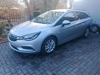 Gebraucht Opel Astra 136 PS (100 kW) 2019 Silber Kombi