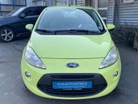 Gebraucht Ford Ka Titanium 69 PS (50 kW) 2009 Grün Kleinwagen