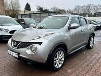 Gebraucht Nissan Juke Acenta 117 PS (86 kW) 2013 Silber SUV