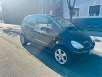 Gebraucht Mercedes A190 125 PS (91 kW) 2002 Schwarz Limousine