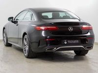 Gebraucht Mercedes E450 AMG line 367 PS (269 kW) 2018 Obsidianschwarz  lack Coupé