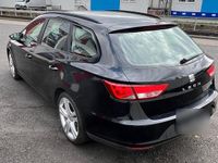 Gebraucht Seat Leon 110 PS (80 kW) 2014 Schwarz Kombi
