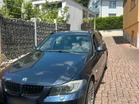 Gebraucht BMW 325 197 PS (144 kW) 2007 Blau Kombi