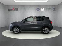 Gebraucht VW T-Cross Goal 116 PS (85 kW) 2025 Grau SUV