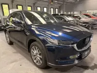 Gebraucht Mazda CX-5 Luxury 194 PS (142 kW) 2019 Blau SUV