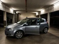 Gebraucht Opel Corsa 60 PS (44 kW) 2009 Grau Kleinwagen