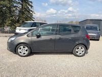 Gebraucht Opel Meriva Style 140 PS (102 kW) 2015 Silbergrau Van / Kleinbus
