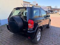 Gebraucht Toyota RAV4 150 PS (110 kW) 2001 Schwarz SUV