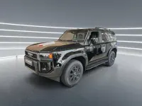 Neu Toyota Land Cruiser Executive 205 PS (150 kW) 2026 Schwarz SUV