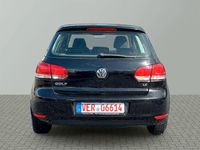 Gebraucht VW Golf VI 102 PS (75 kW) 2009 Schwarz Kleinwagen