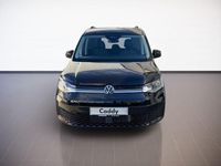 Neu VW Caddy Goal 116 PS (85 kW) 2025 Schwarz Van / Kleinbus