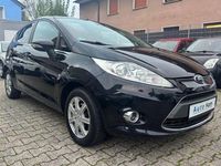 Gebraucht Ford Fiesta Titanium 95 PS (69 kW) 2012 Schwarz Kleinwagen