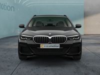 gebraucht BMW 530 M Sport Mild Hybrid EU6d i Touring Park-Assistent Sportpaket HUD Luftfederung El. Panodach