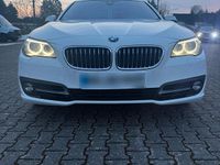 Gebraucht BMW 520 2014 Weiß Limousine