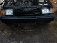 Gebraucht Toyota Celica 120 PS (88 kW) 1982 Schwarz Coupé