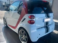 Gebraucht Smart ForTwo Coupé Brabus 84 PS (61 kW) 2014 Weiß Coupé