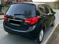 Gebraucht Opel Meriva 120 PS (88 kW) 2013 Schwarz Van / Kleinbus