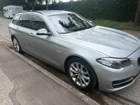 Gebraucht BMW 530 258 PS (189 kW) 2014 Silber Kombi