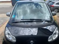 Gebraucht Smart ForTwo Cabrio 45 PS (33 kW) 2008 Schwarz Cabrio