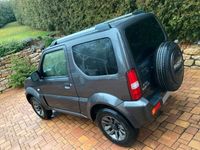 gebraucht Suzuki Jimny 4x4 KLIMA AHK ALUS STYLING KENWOOD PIONEER WEBASTO