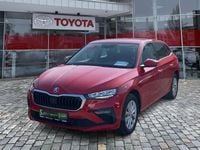 Gebraucht Skoda Scala Selection 116 PS (85 kW) 2024 Velvetrot metallic Kleinwagen