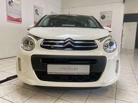 Gebraucht Citroën C1 Feel 69 PS (50 kW) 2014 Lipizanweiß Kleinwagen