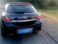 Gebraucht Opel Astra GTC Eco 90 PS (66 kW) 2009 Schwarz Coupé