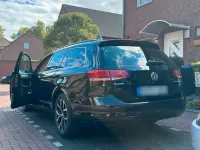 Gebraucht VW Passat 150 PS (110 kW) 2016 Schwarz Kombi