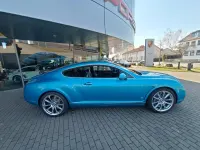 Gebraucht Bentley Continental GT 610 PS (448 kW) 2010 Blau Coupé
