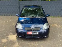 Gebraucht Toyota Yaris 87 PS (63 kW) 2005 Blau Kleinwagen