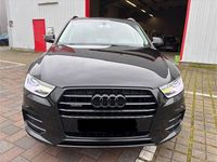 Gebraucht Audi Q3 S-Line 184 PS (135 kW) 2015 Schwarz SUV