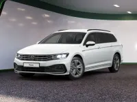 Gebraucht VW Passat Business 150 PS (110 kW) 2024 Weiss / gletscherweiss Kombi