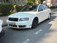 Gebraucht Audi A4 S-Line 131 PS (96 kW) 2004 Weiß Limousine
