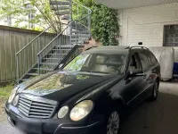 Gebraucht Mercedes E220 Elegance 170 PS (125 kW) 2007 Schwarz Kombi