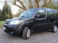 Gebraucht Fiat Doblò Dynamic 77 PS (56 kW) 2008 Schwarz Van / Kleinbus