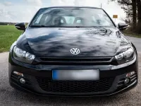 Gebraucht VW Scirocco 200 PS (147 kW) 2009 Schwarz Coupé