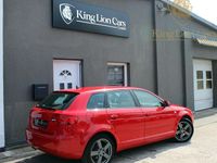 Gebraucht Audi A3 Attraction 140 PS (102 kW) 2007 Rot Kleinwagen