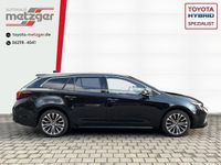 Gebraucht Toyota Corolla Team 140 PS (102 kW) 2023 Schwarz Kombi