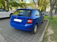 Gebraucht Skoda Fabia Cool Plus 75 PS (55 kW) 2019 Blau Kleinwagen