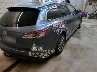 Gebraucht Mazda 6 163 PS (119 kW) 2012 Grau Kombi