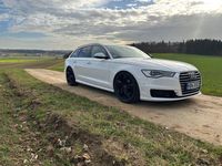 Gebraucht Audi A6 Sport 190 PS (139 kW) 2015 Weiß Kombi