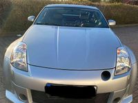 Gebraucht Nissan 350Z Pack 280 PS (205 kW) 2004 Silber Coupé