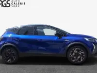 Neu Renault Captur Techno 91 PS (66 kW) 2025 Blau SUV