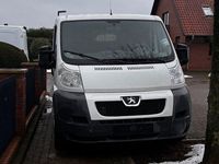 Gebraucht Peugeot Boxer 101 PS (74 kW) 2011 Weiß Van