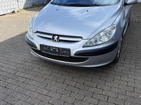 Gebraucht Peugeot 307 109 PS (80 kW) 2002 Silber Limousine