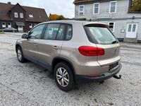 Gebraucht VW Tiguan Trendline 160 PS (117 kW) 2013 Gold SUV