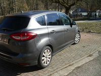 Gebraucht Ford C-MAX Titanium 150 PS (110 kW) 2019 Grau Van / Kleinbus