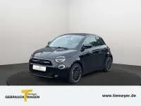 Gebraucht Fiat 500e La Prima 86 kW (118 PS) 2023 Schwarz Cabrio