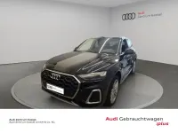 Gebraucht Audi Q5 Ambiente 265 PS (194 kW) 2024 Mythosschwarz metallic SUV
